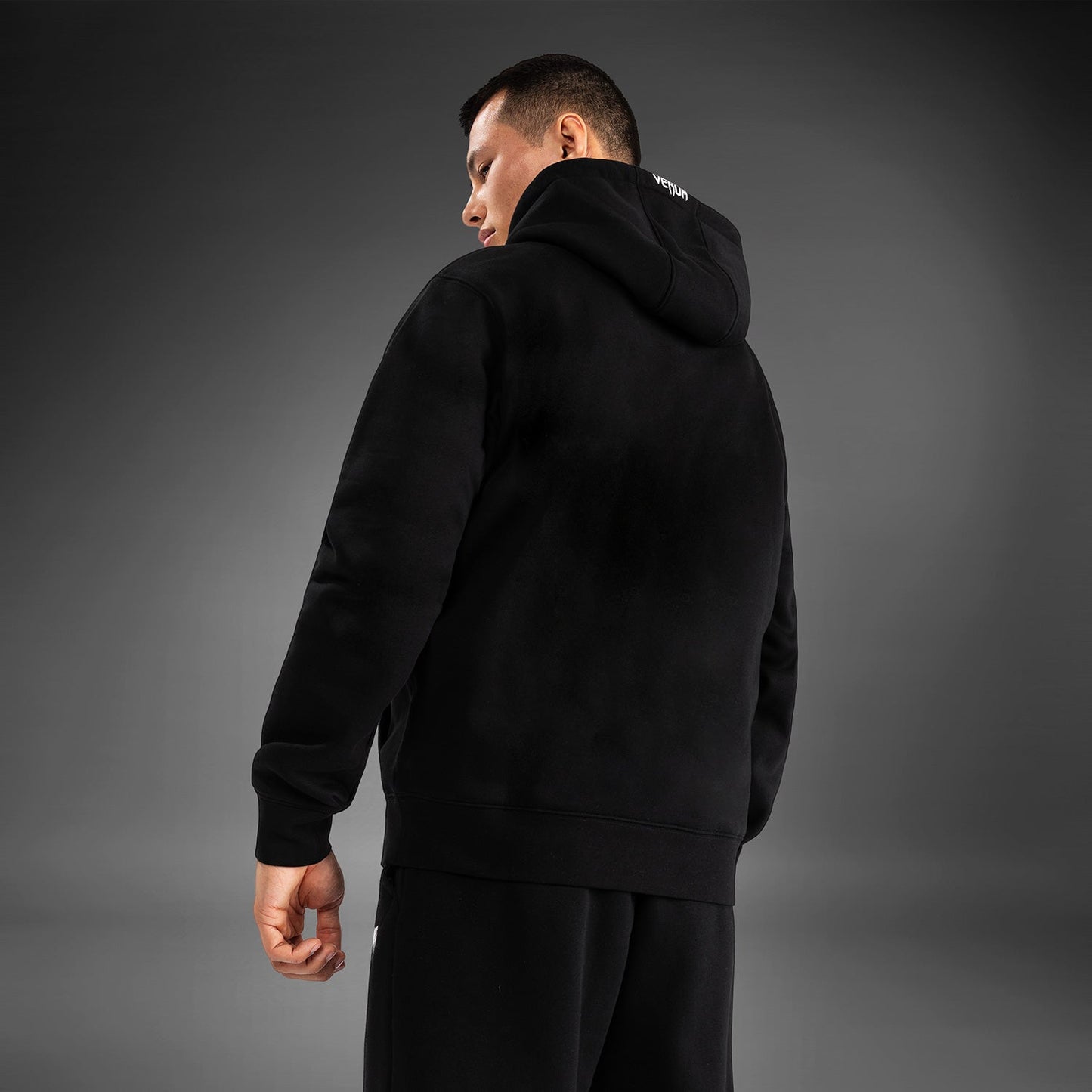 UFC Fusion by Venum Men’s Replica Pullover Hoodie - Black