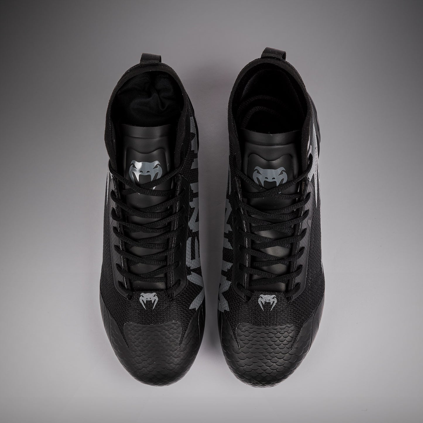 Venum Personalized Elite Football Cleats - Black/Black