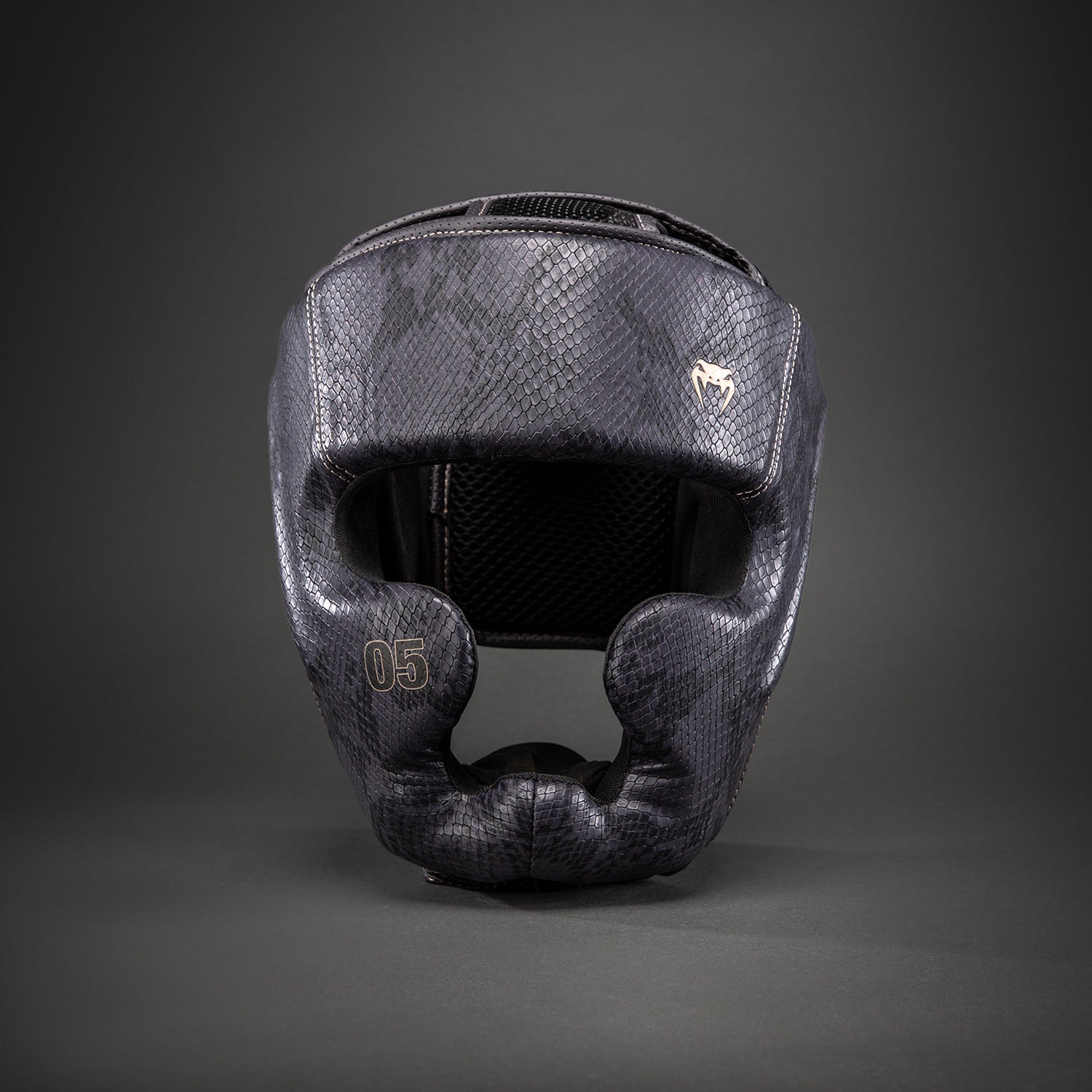 Venum Impact Evo ヘッドギア パープル Venum Impact Evo Scales Headgear - Dark Purple - Venum