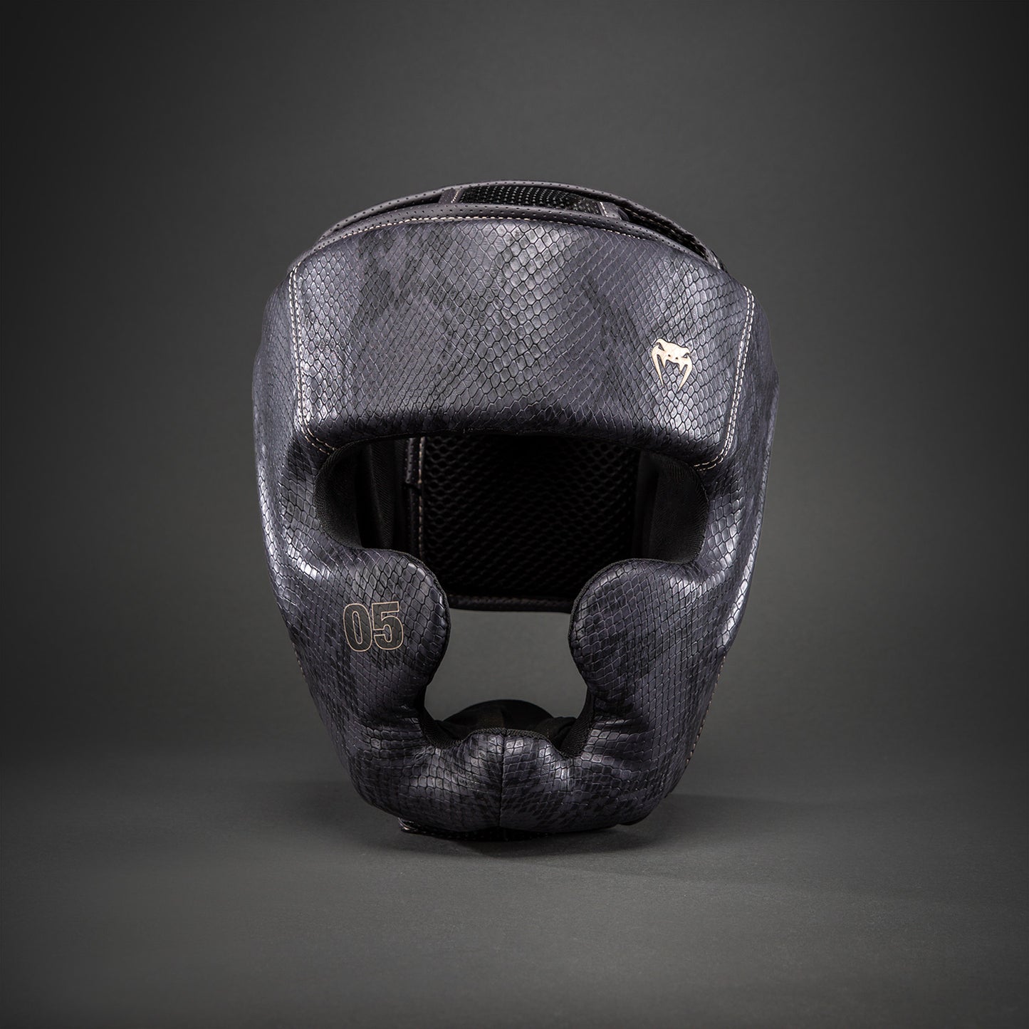 Venum Impact Evo Scales Headgear - Dark Purple