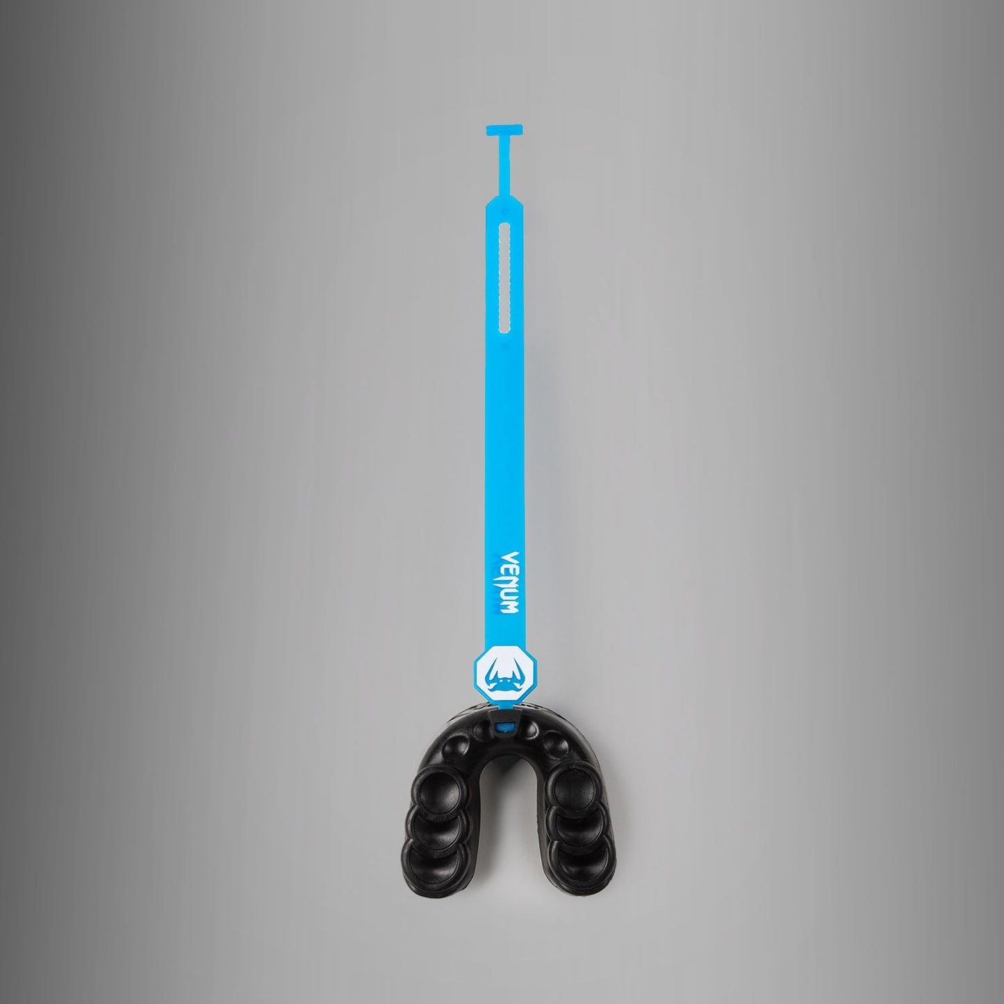 Venum Challenger Mouthguard - Strap/Straples - Black/Blue