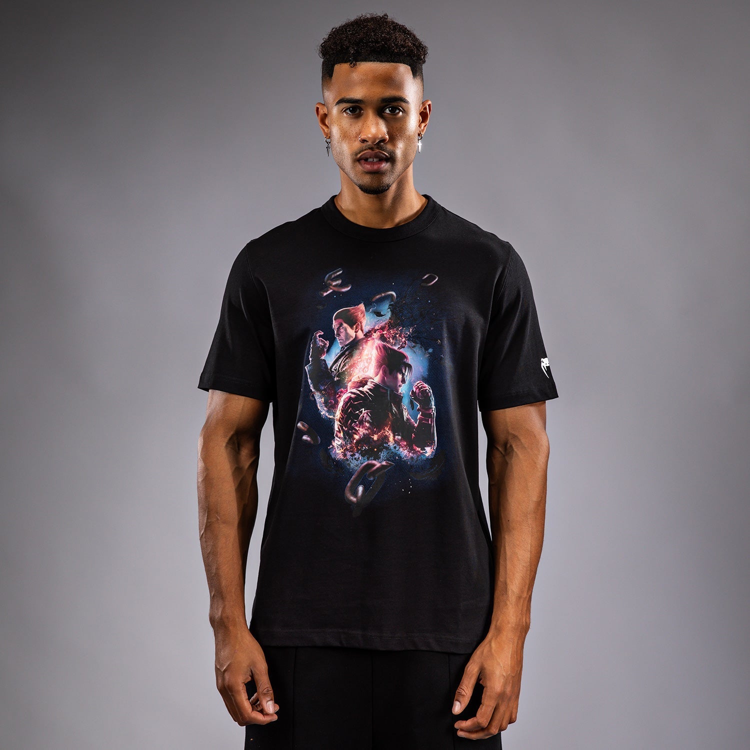 Venum x TEKKEN 8 - T-Shirt Poster - Black/White - Venum