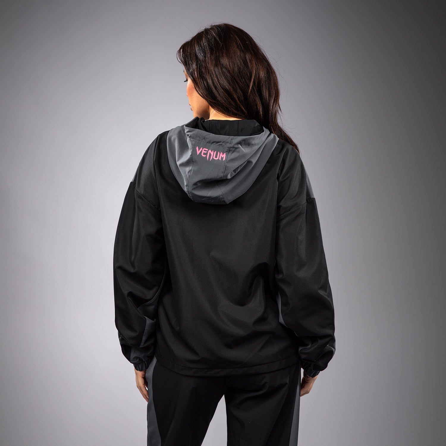 Venum Tactical XT Track Jacket - Black/Storm Grey - Venum