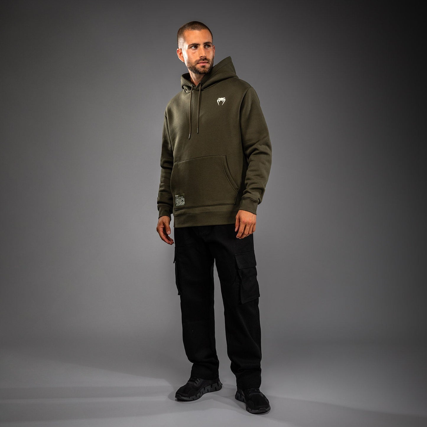 Venum Serpenti Hoodie - Khaki/Bronze/Ivory