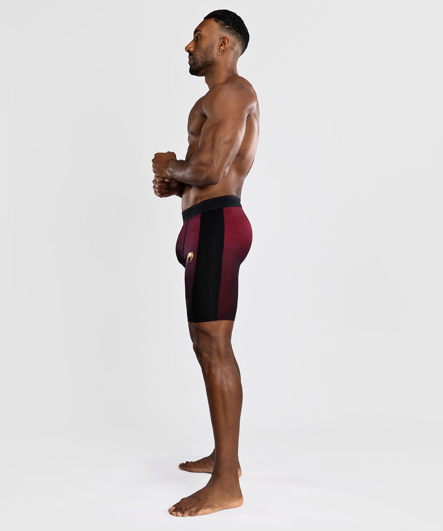 Venum Tactical XT Vale Tudo - Black/Burgundy/Gold