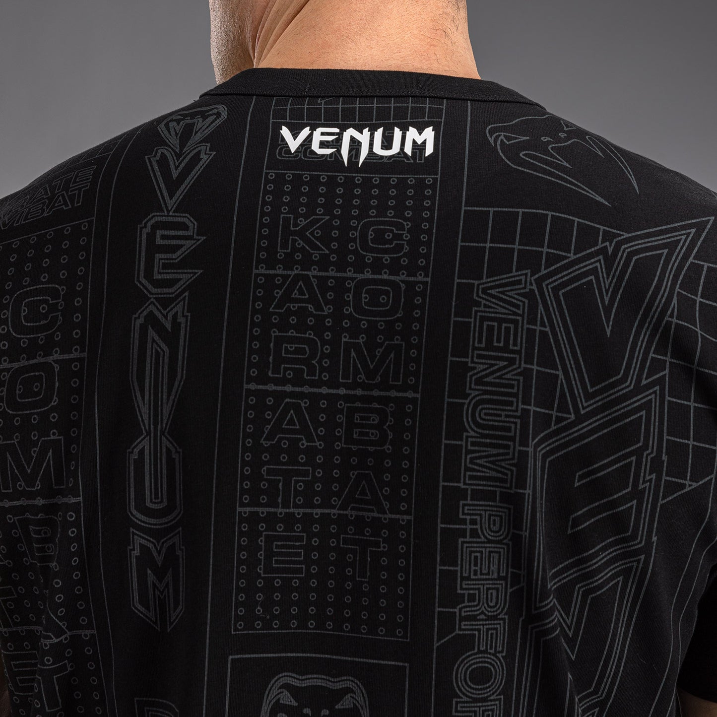 Karate Combat by Venum T-shirt - Black/Grey  product-type_T-Shirts Venum