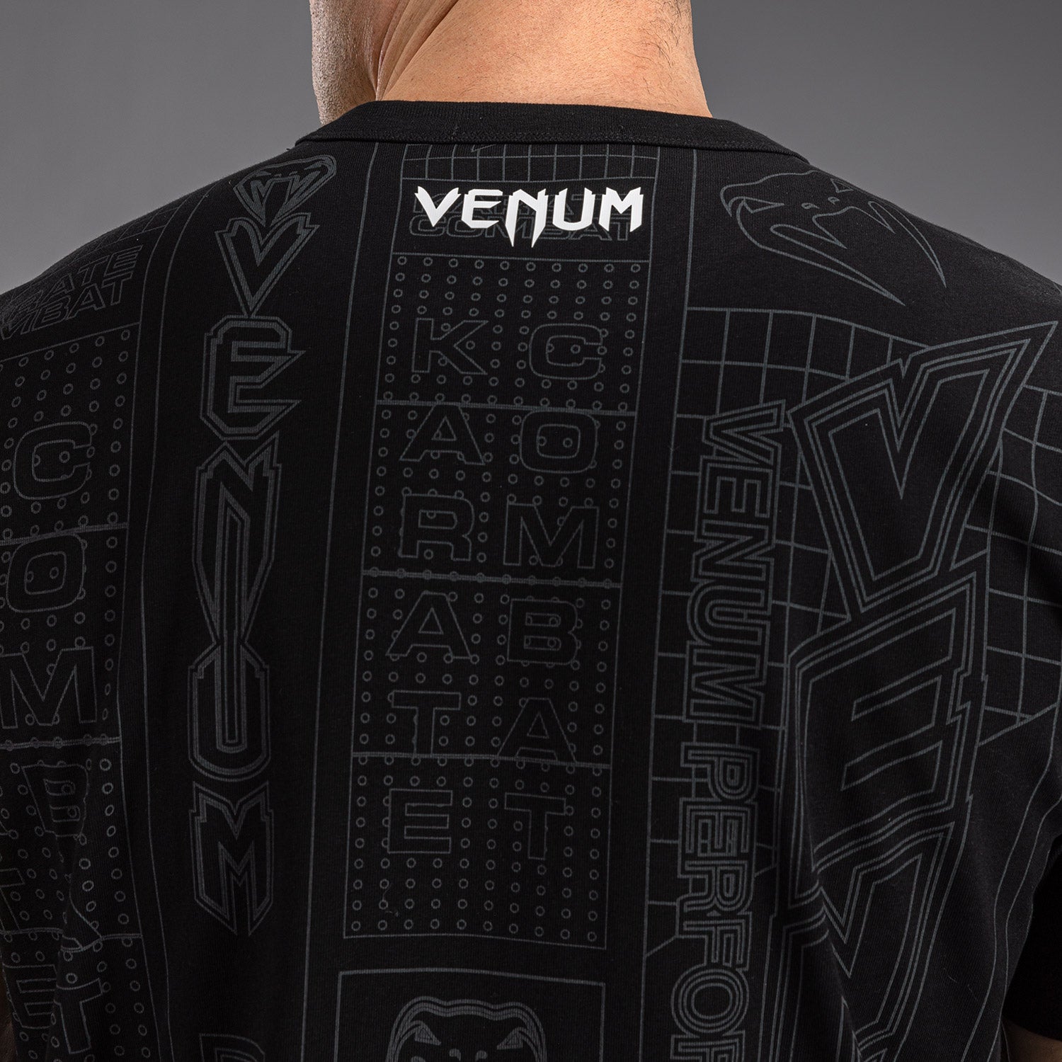 Karate Combat by Venum T-shirt - Black/Grey  product-type_T-Shirts Venum