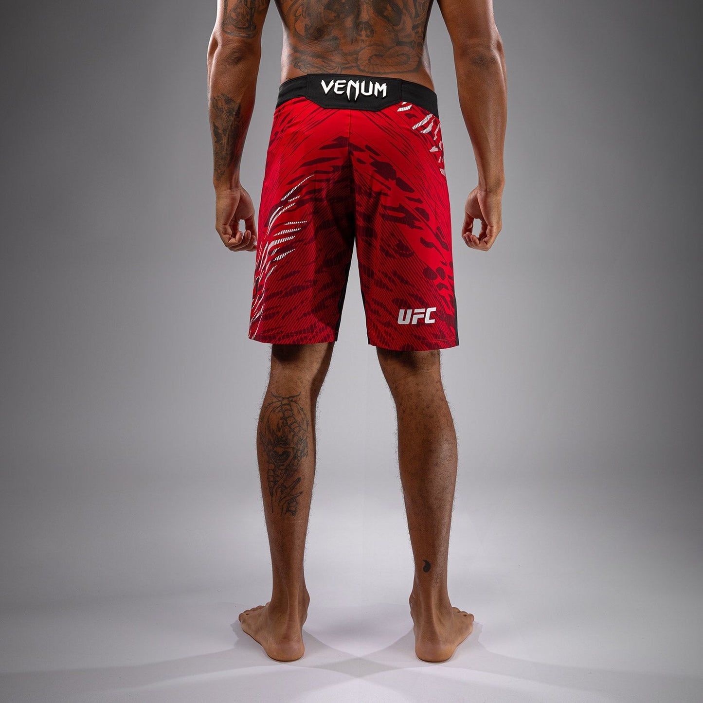 UFC Fusion by Venum Authentic Fight Night Men’s Fight Short - Long Fit - Red