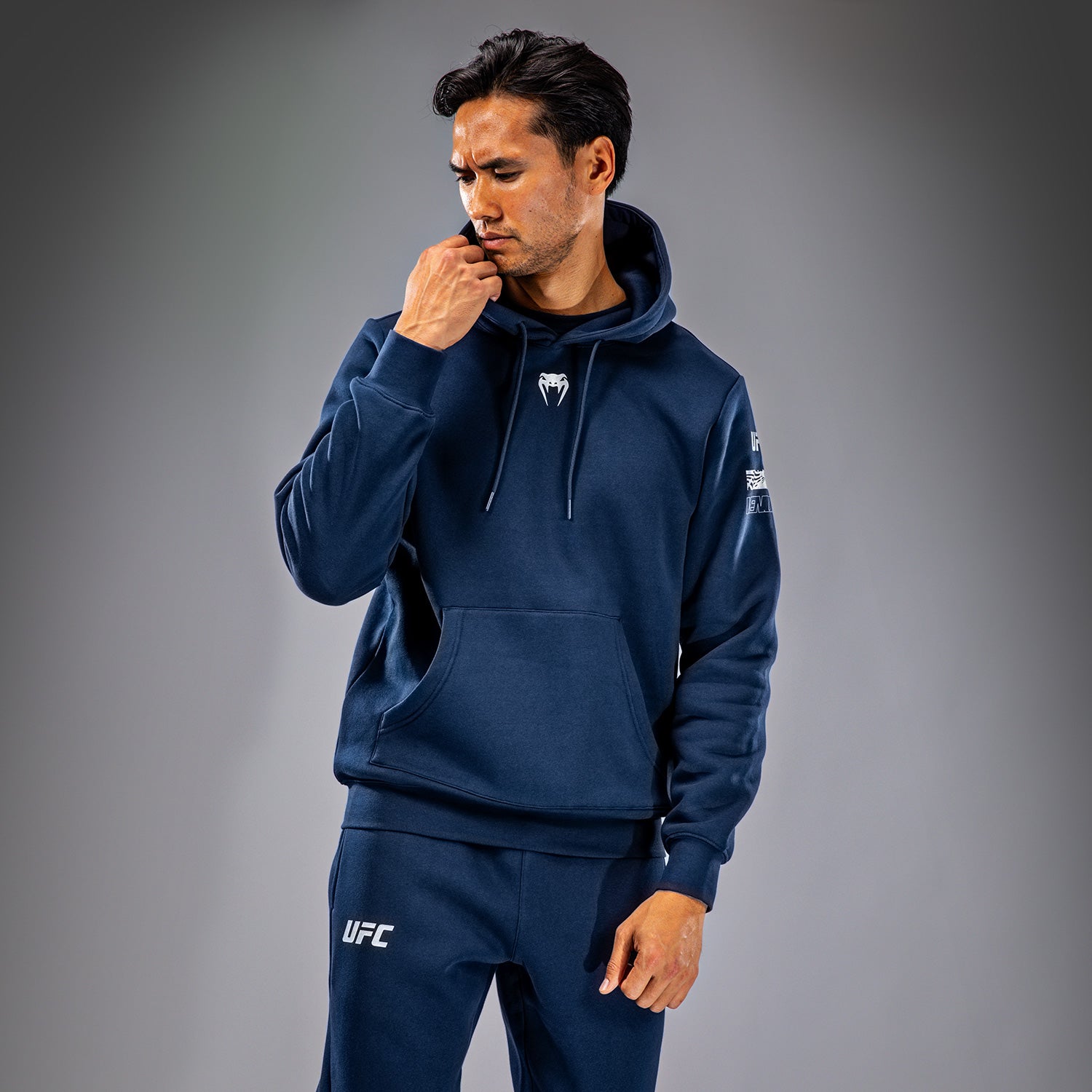 ウォーキング・ランニングウェア MMA POLARTEC PSP HOODIE navy Malham USA Officially Licensed U.S. Navy Hoodie for Men