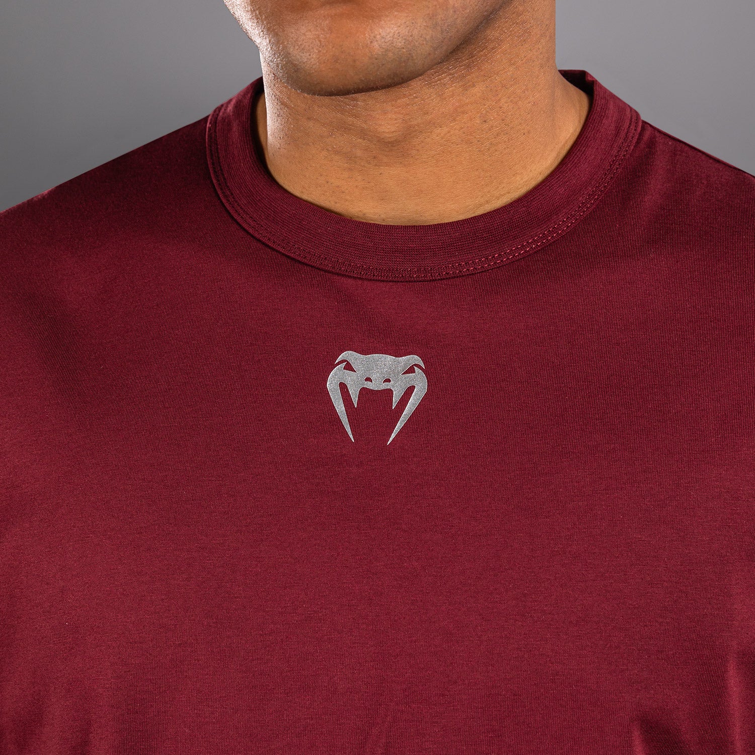 Men's UFC Zenith by Venum Burgundy Authentic Fight Week Short Sleeve