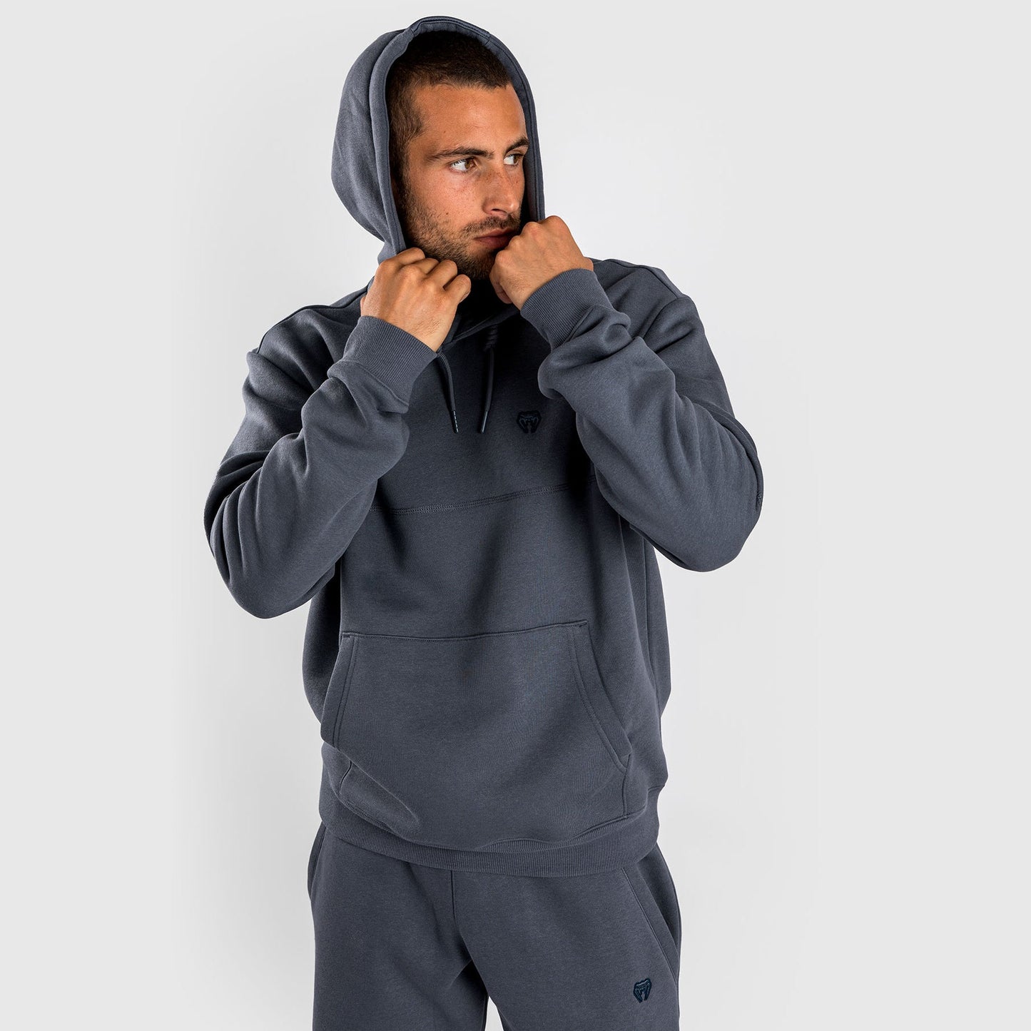 Venum Silent Power Hoodie - Navy Blue