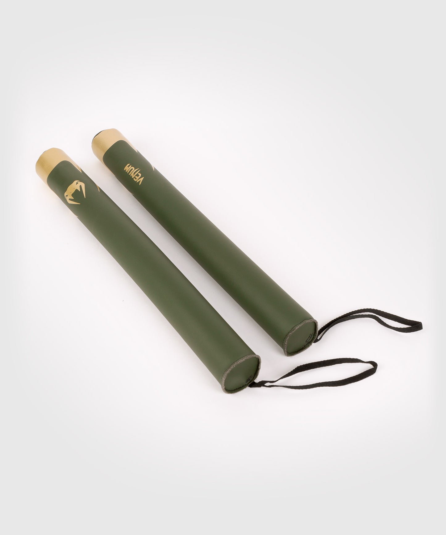 Venum Pro Boxing Sticks (Pair) - Khaki/Gold