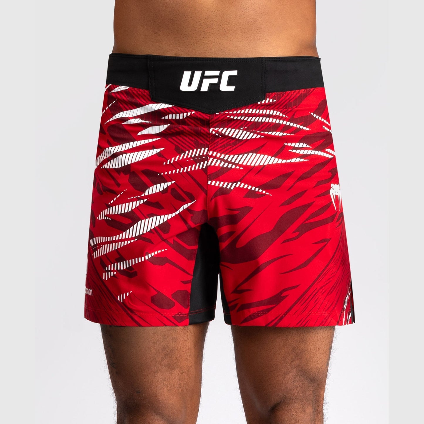 UFC Fusion by Venum Personalized Authentic Fight Night Men's Fight Short - Short Fit - Red
