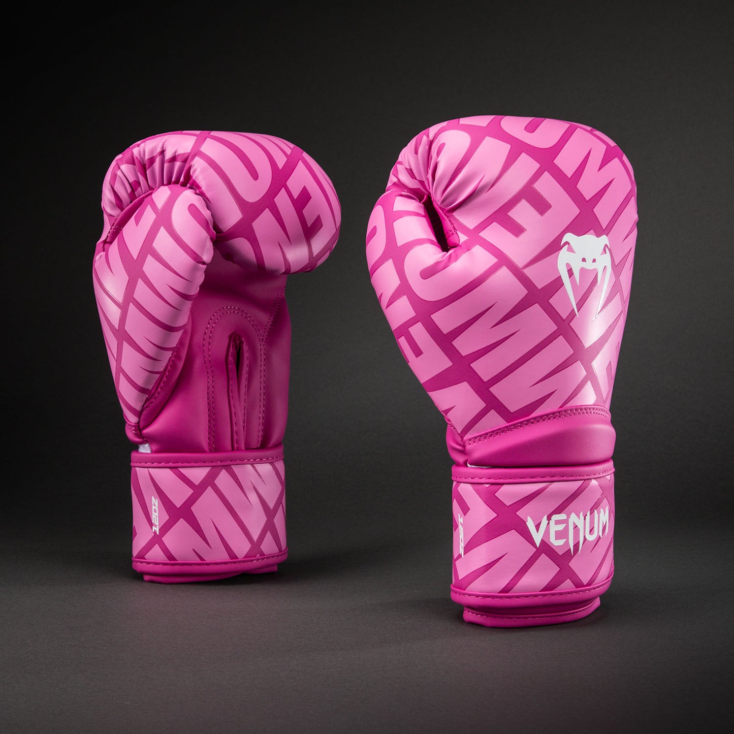 Venum Contender 1.5 XT 3D Boxing Gloves - Candy Pink/ White