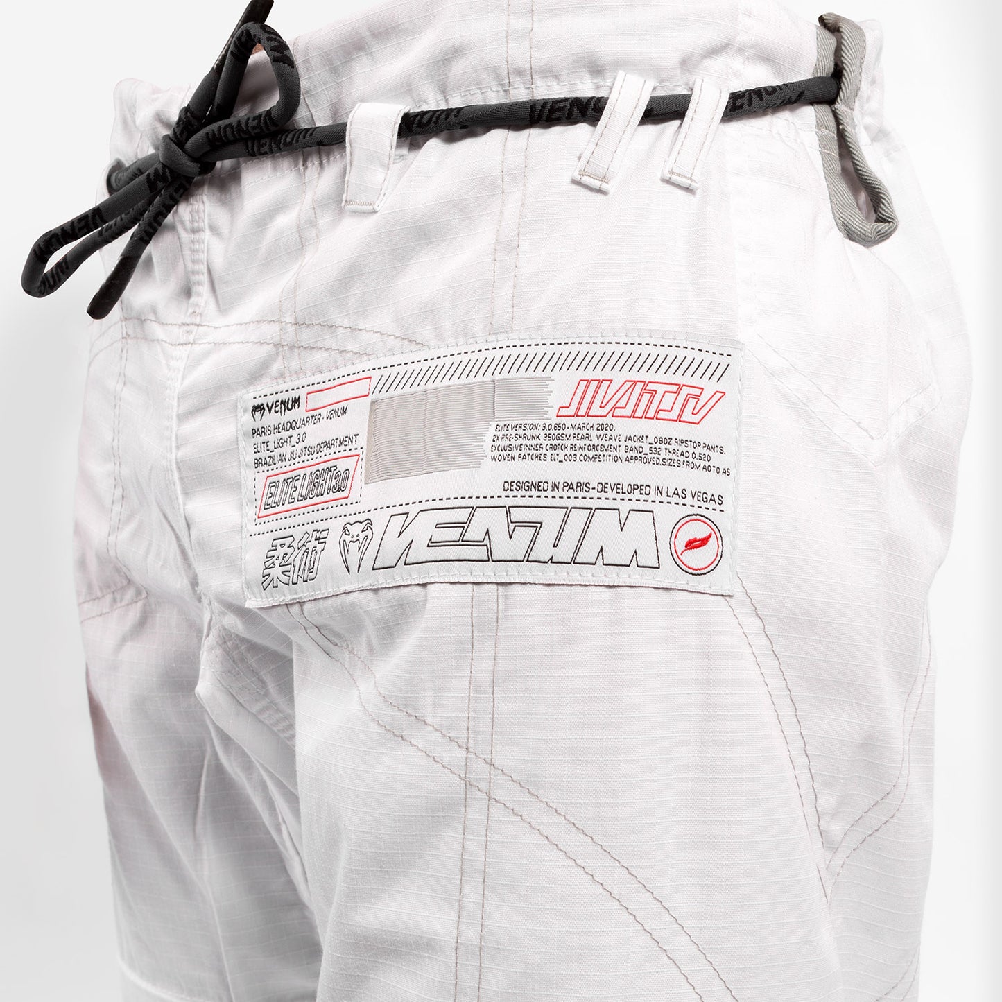 Venum Elite 3.0 BJJ Gi - White