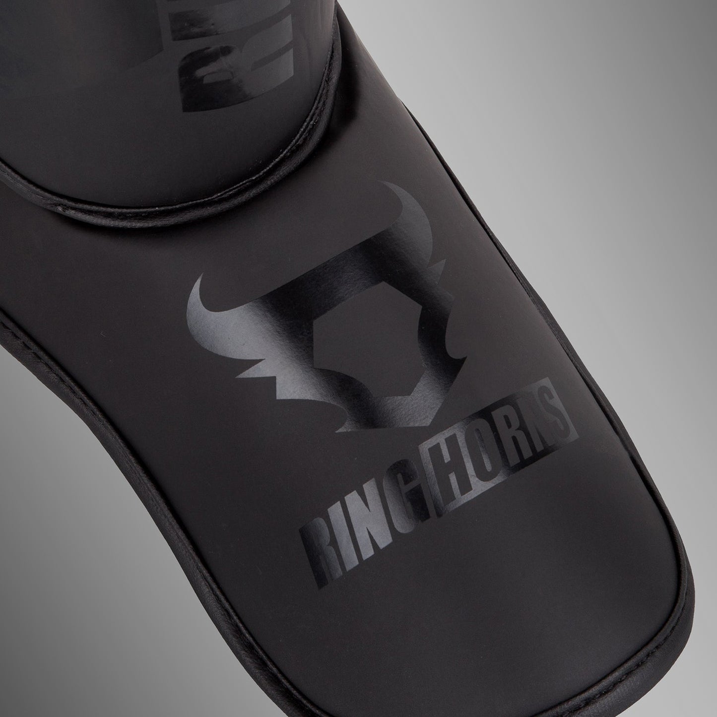 Ringhorns Charger Shin Guards Insteps - Black/Black