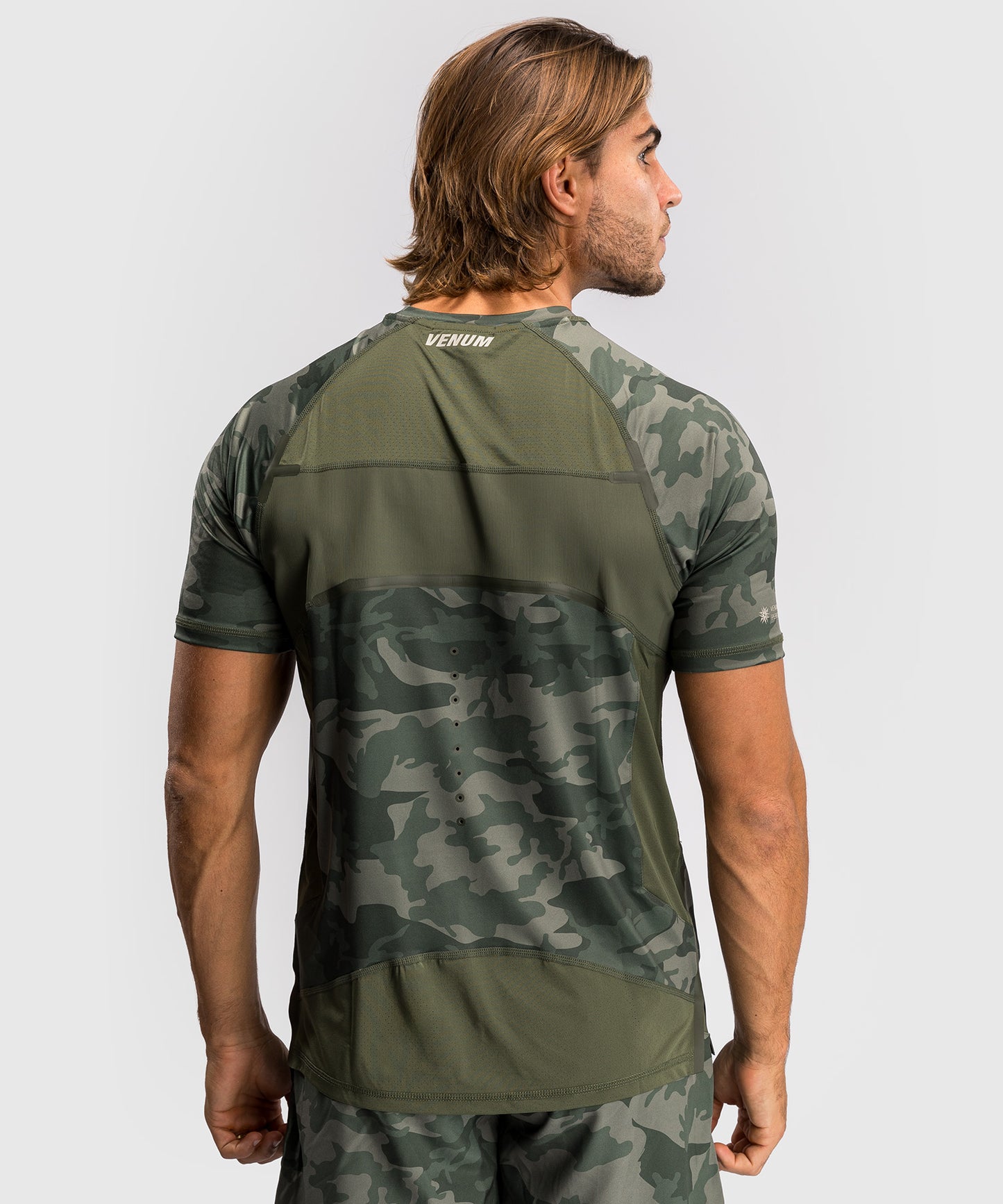 Venum G-Fit Air Men's Dry-Tech T-Shirt - Army Camo