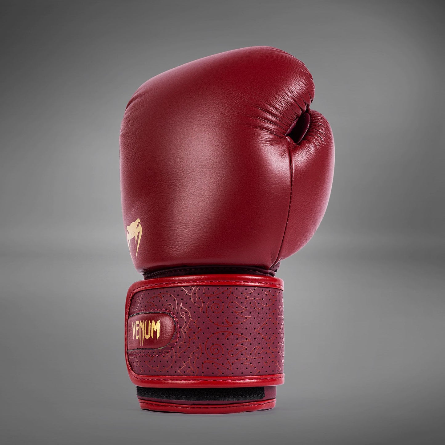 Venum Power 2.0 Boxing Gloves - Burgundy/Black