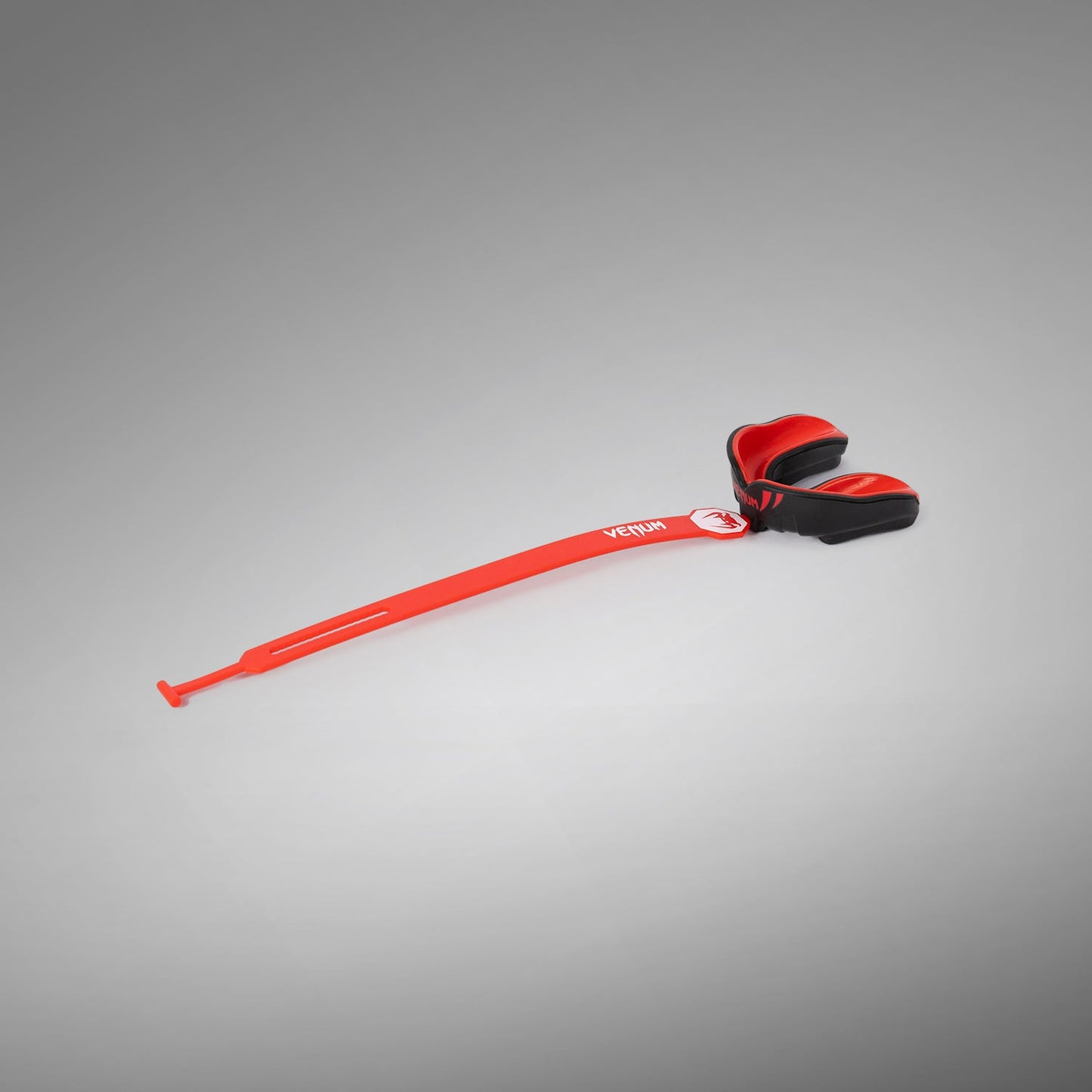 Venum Challenger Kids Mouthguard - Black/Red
