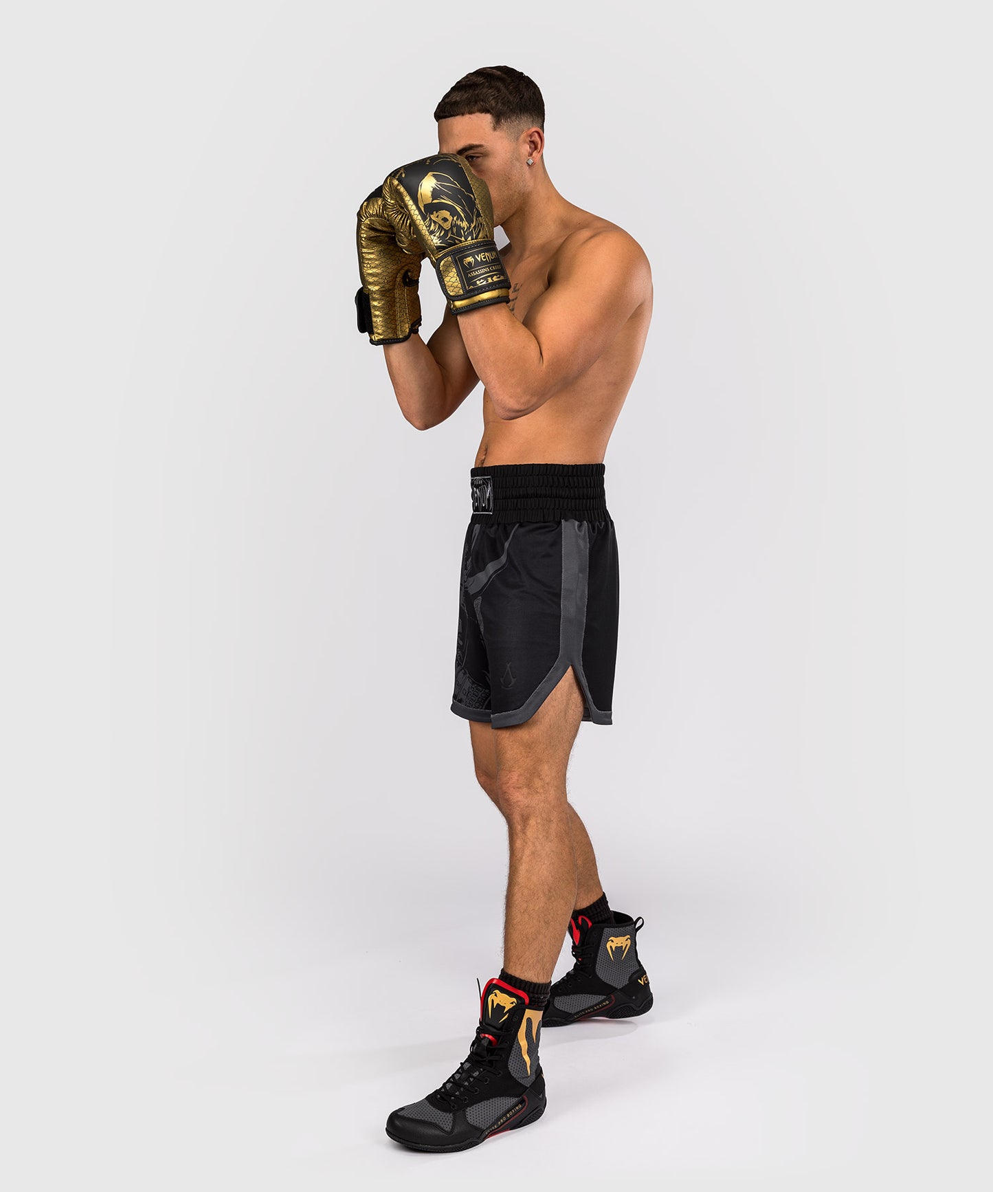 Venum x Assassin's Creed Shadows Boxing Short - Black
