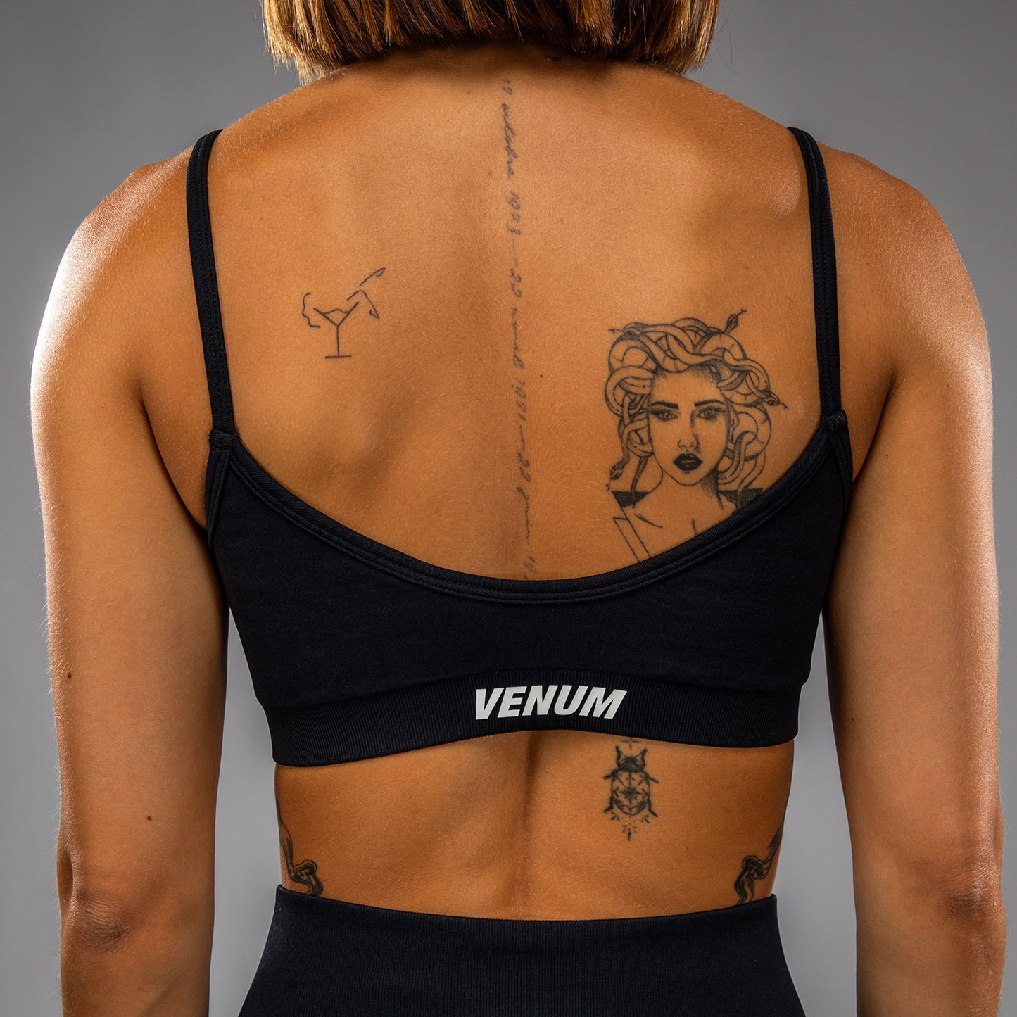 Venum Sculpt Women’s Sports Bra - Black/White
