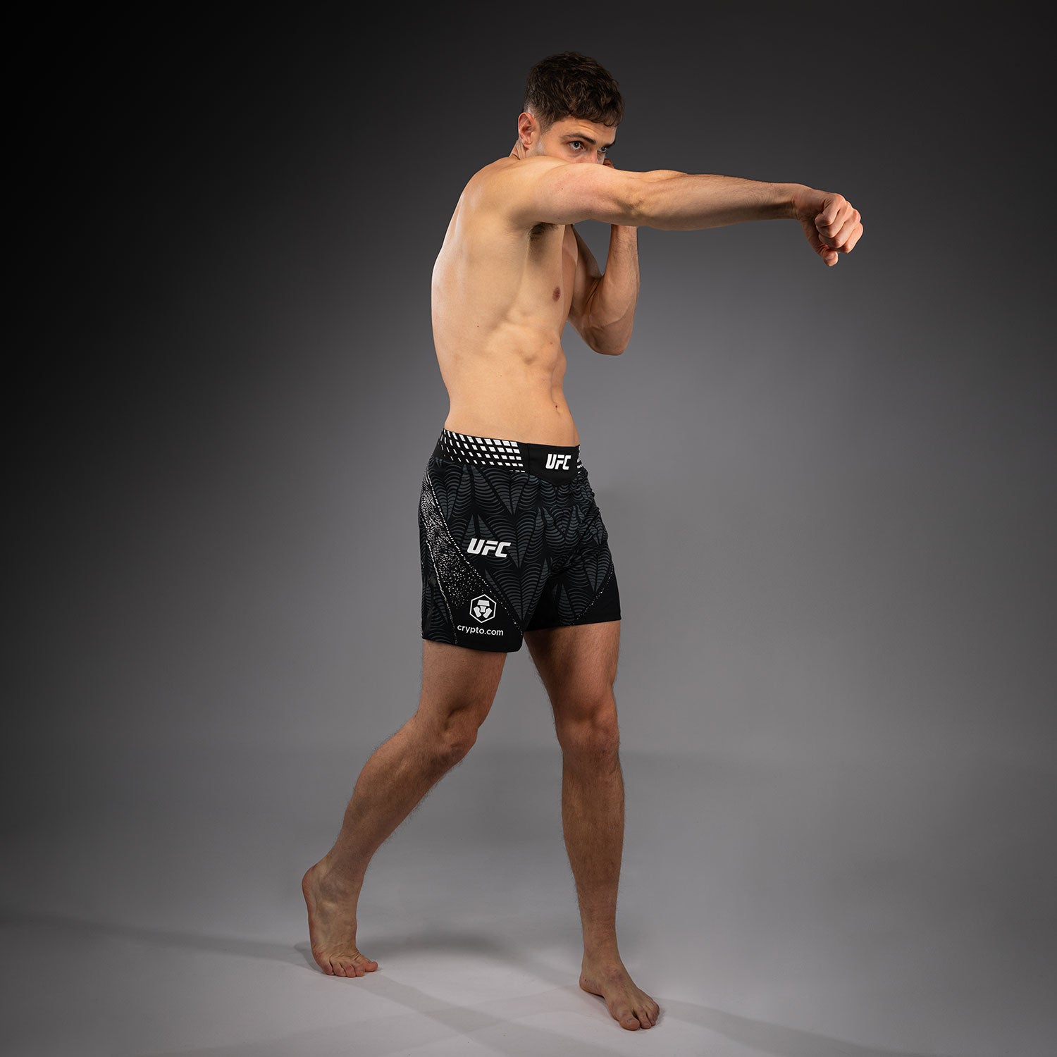 Venum UFC Noche Shortsファイト ショーツ メンズ　2XL Men's UFC Zenith by Venum Black Authentic Fight Night Fit Fight