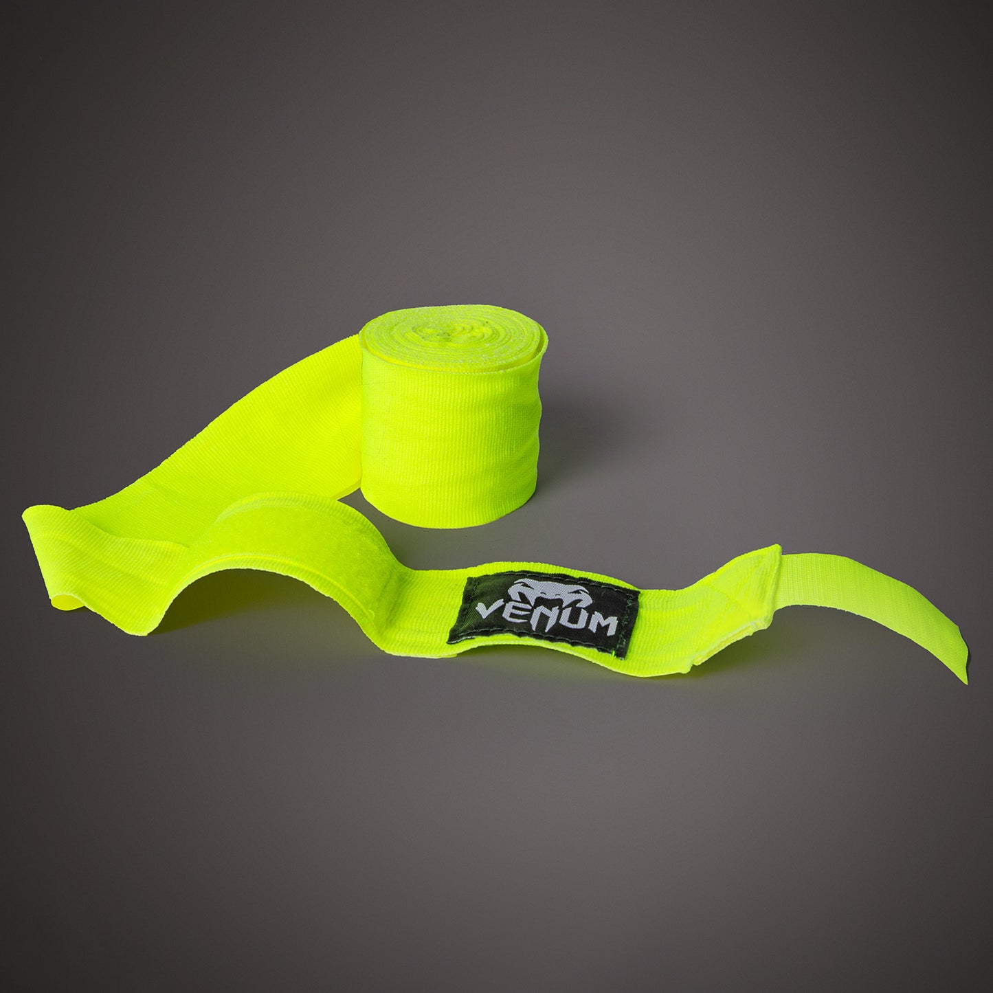 Venum Kontact Boxing Hand Wraps - Neon Yellow - 4m (157 in)