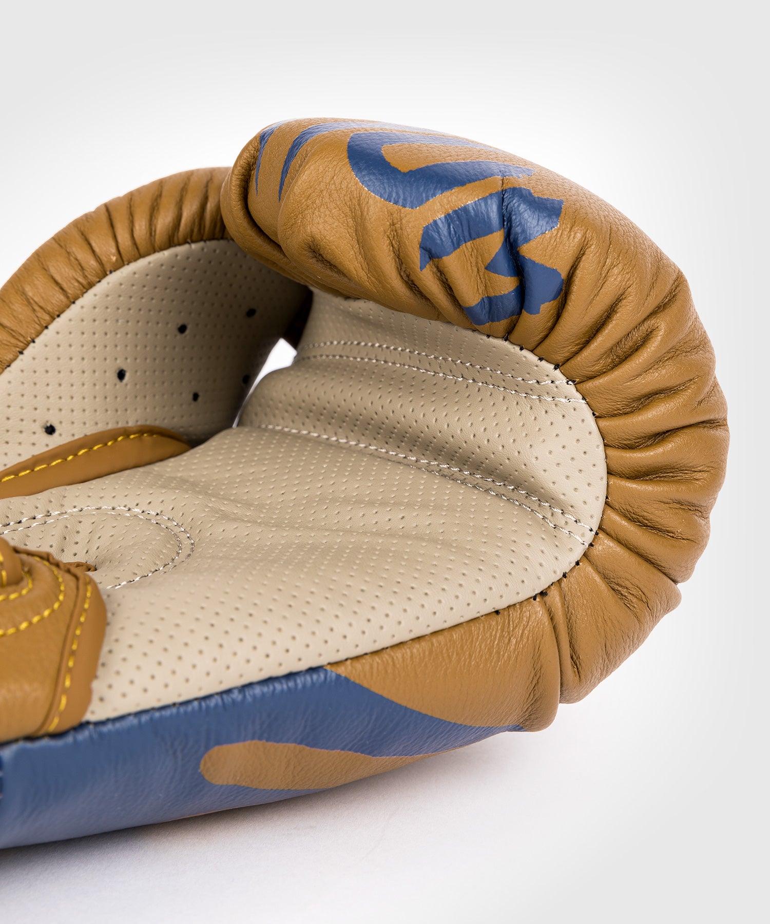 Venum Reverso Boxing Gloves - Camel / Royal Blue - Venum