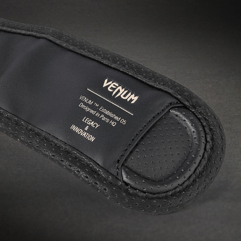 Venum Impact Evo Sparring MMA Gloves - Black