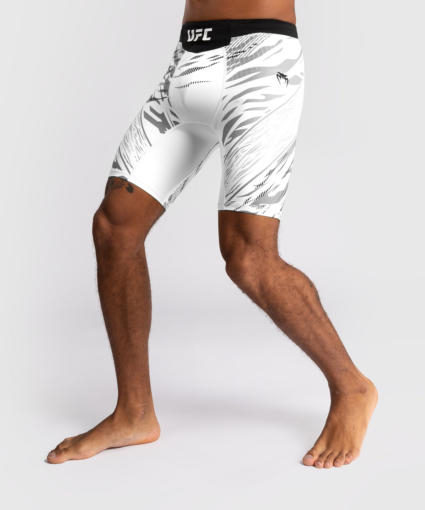 UFC Fusion by Venum Personalized Authentic Fight Night Men’s Vale Tudo Short - White