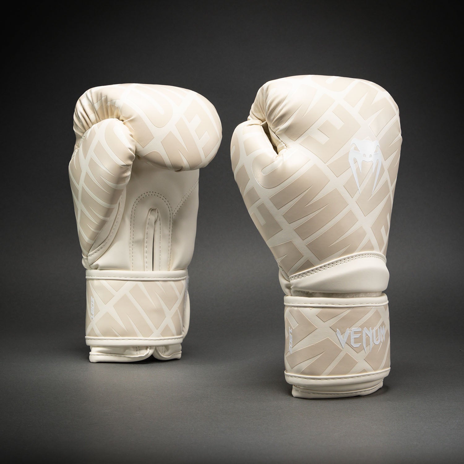 Venum Contender 1.5 XT 3D Boxing Gloves - Cream - Venum