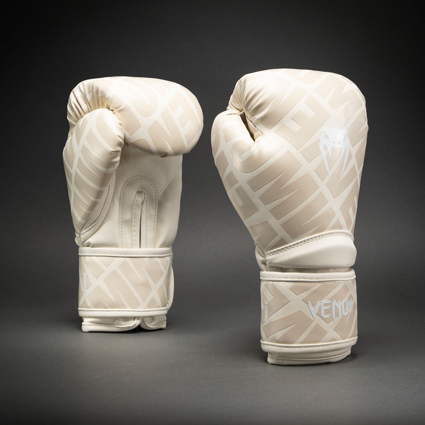 Venum Contender 1.5 XT 3D Boxing Gloves - Cream