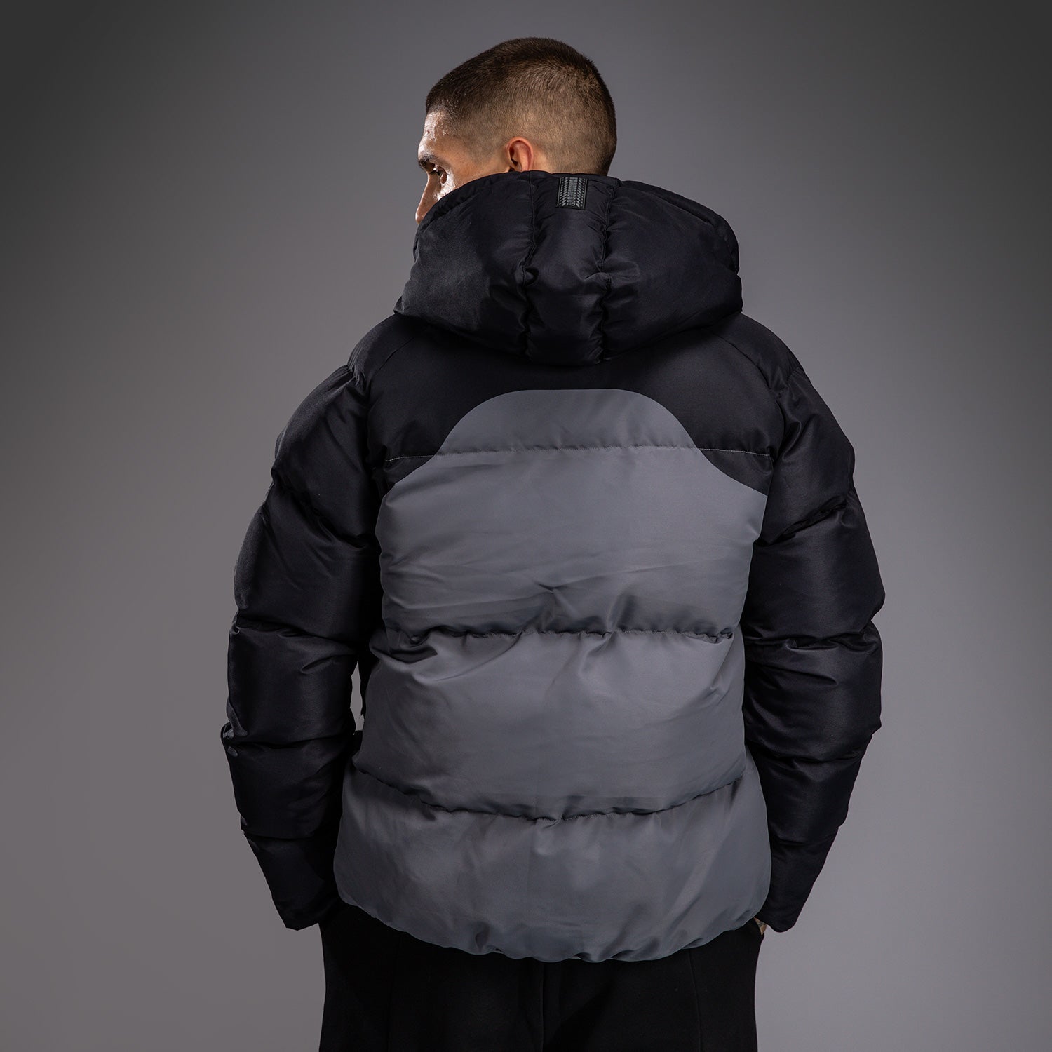 Venum Attack Down Jacket - Storm Grey - Venum
