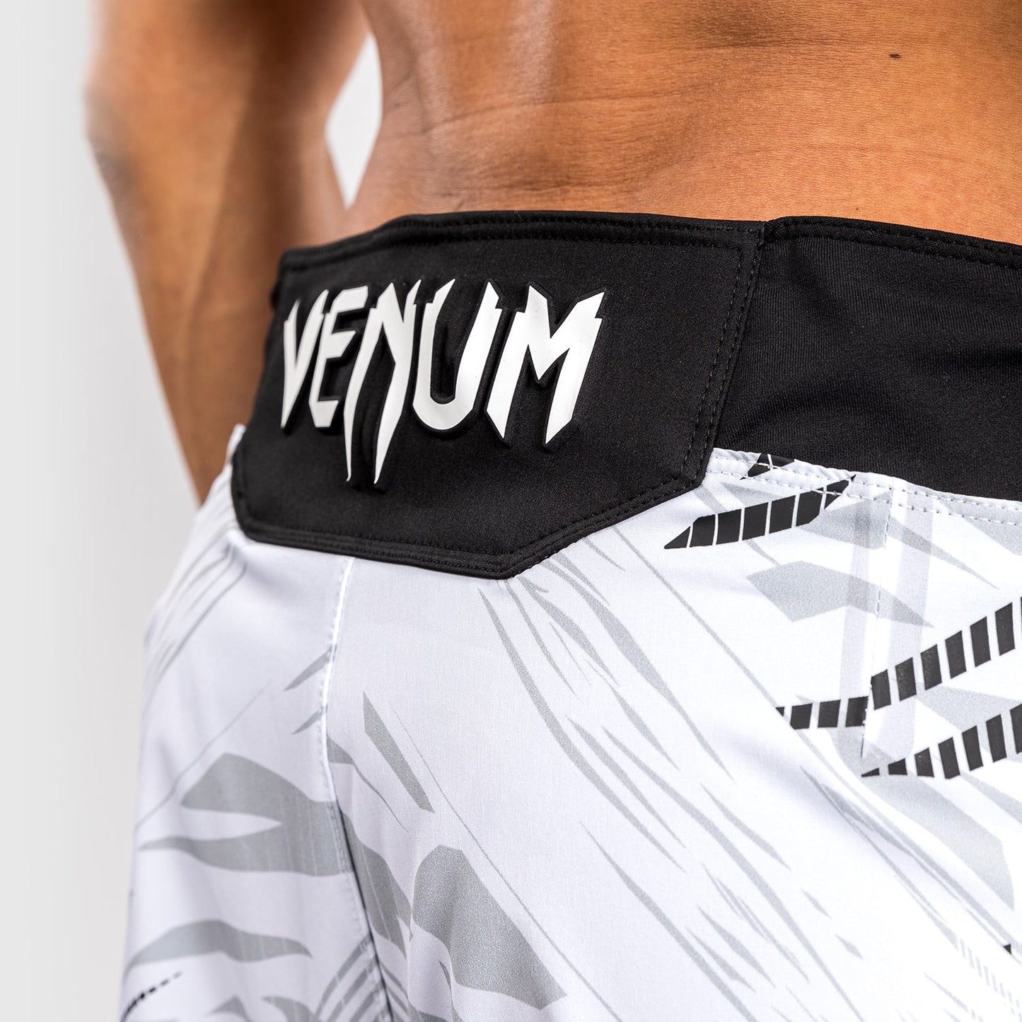 UFC Fusion by Venum Authentic Fight Night Men’s Fight Short - Short Fit - White
