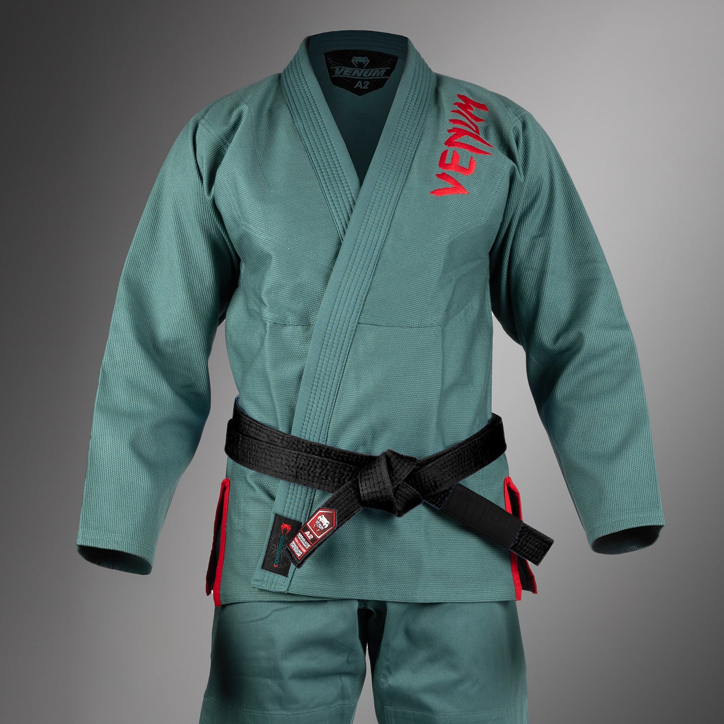 Venum Contender 3.0 Brazilian Jiu Jitsu Gi - Ocean Green