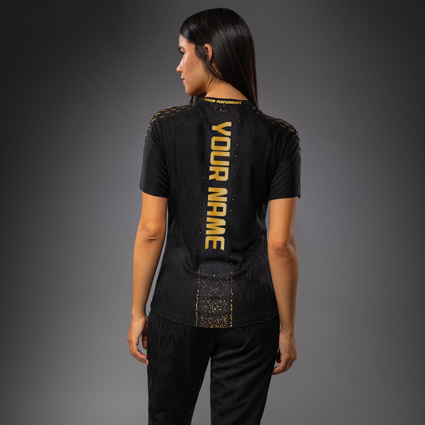 Women's UFC Zenith by Venum Champion Authentic Fight Night Walkout Jersey Personalized