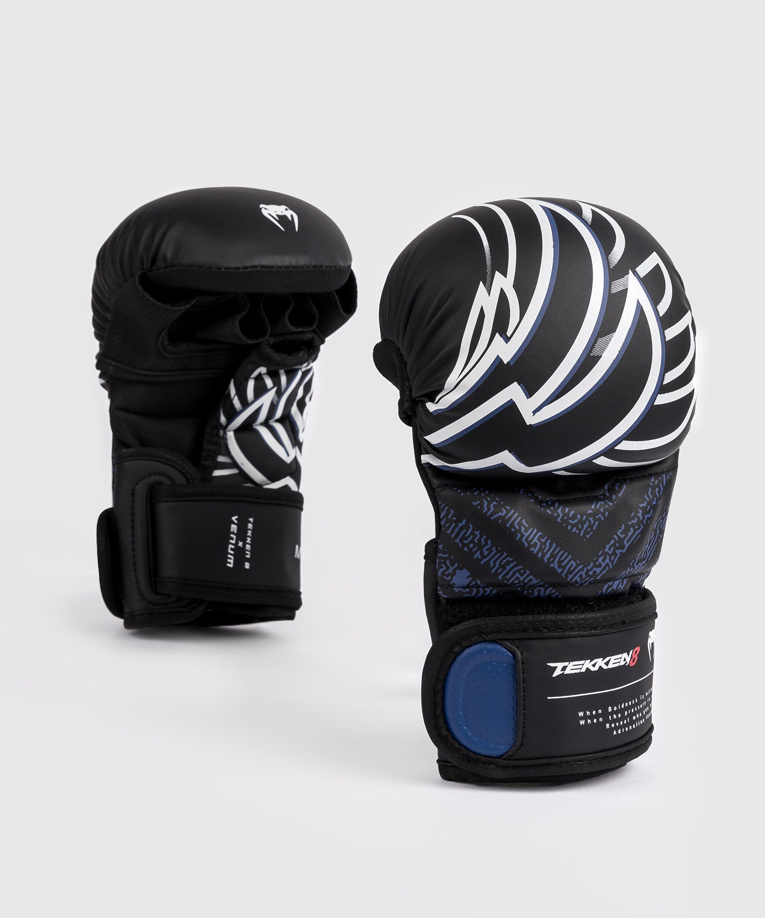 Venum x TEKKEN 8 - Jin Kazama Boxing Gloves - Blue/Black