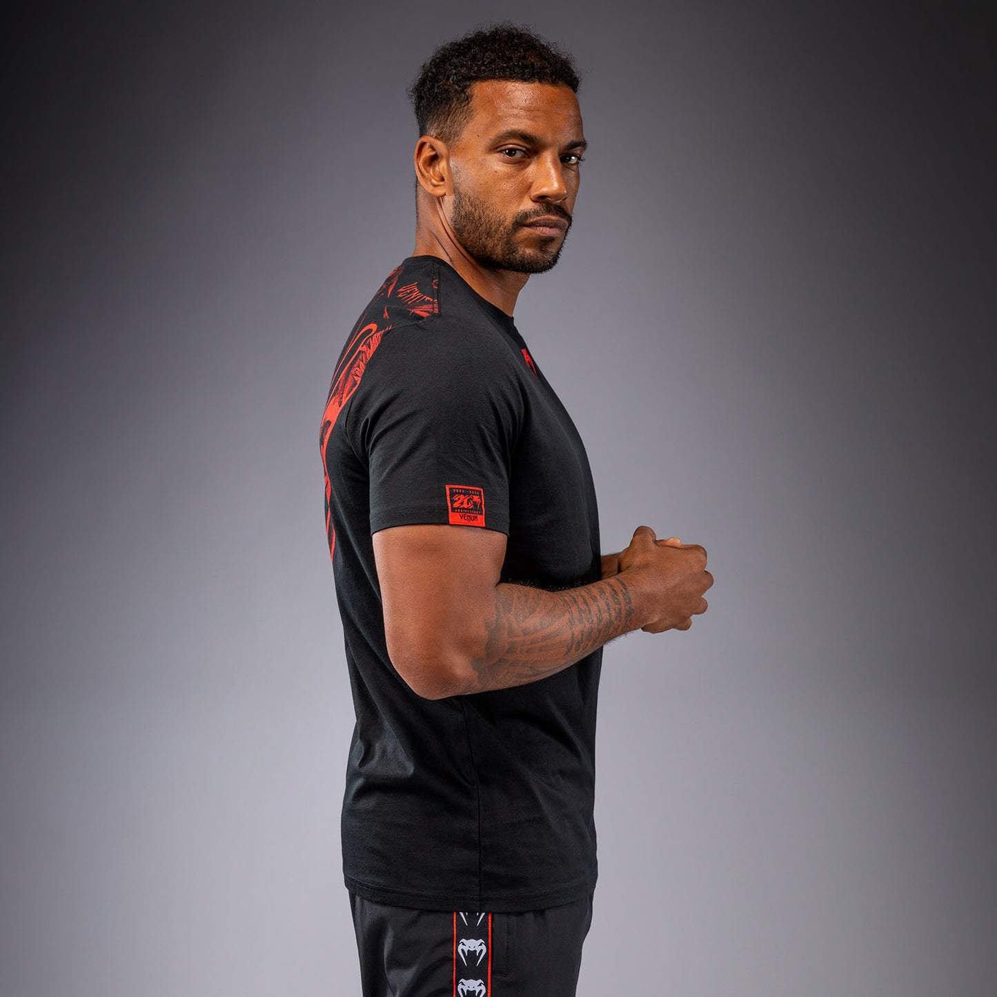 Venum 20th Anniversary T-Shirt - Black/Red