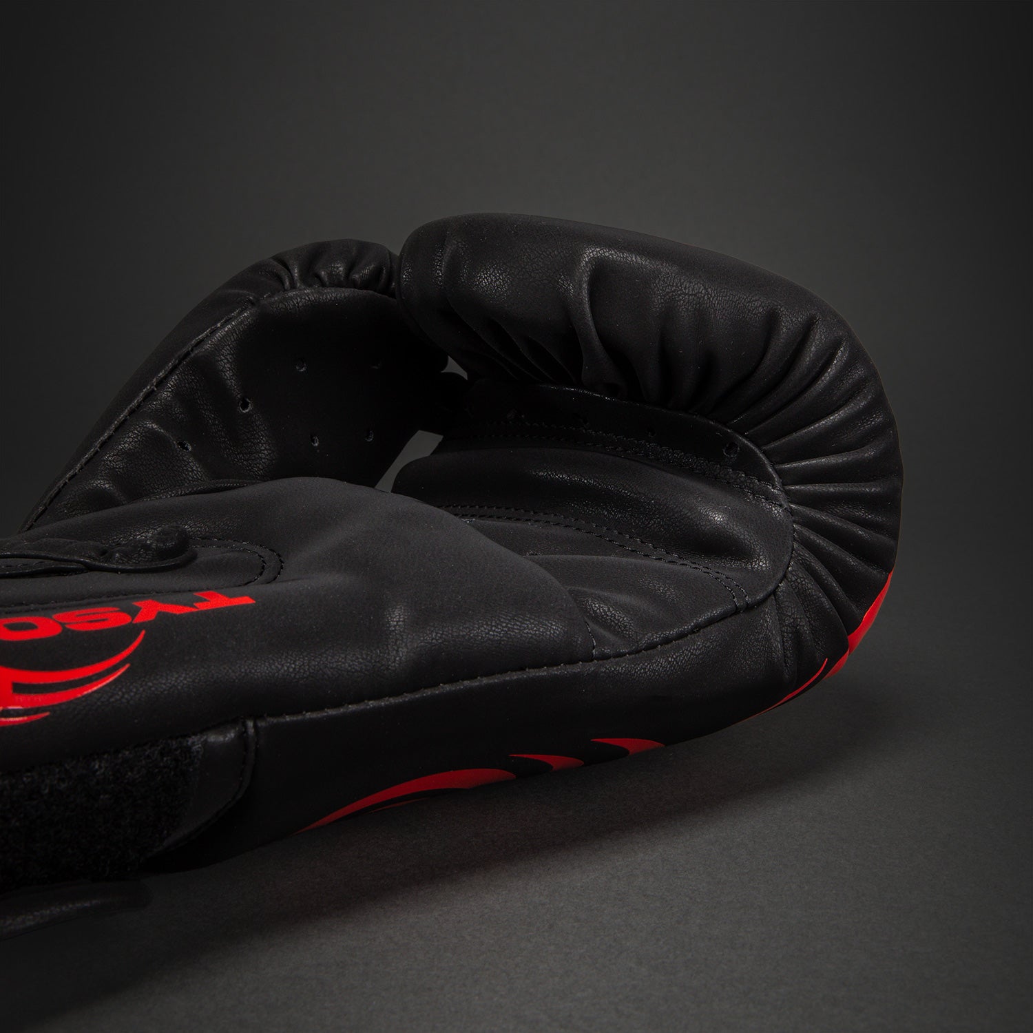 Venum Mike Tyson Replica Boxing Gloves - Black/Red  product-type_Boxing Gloves Venum