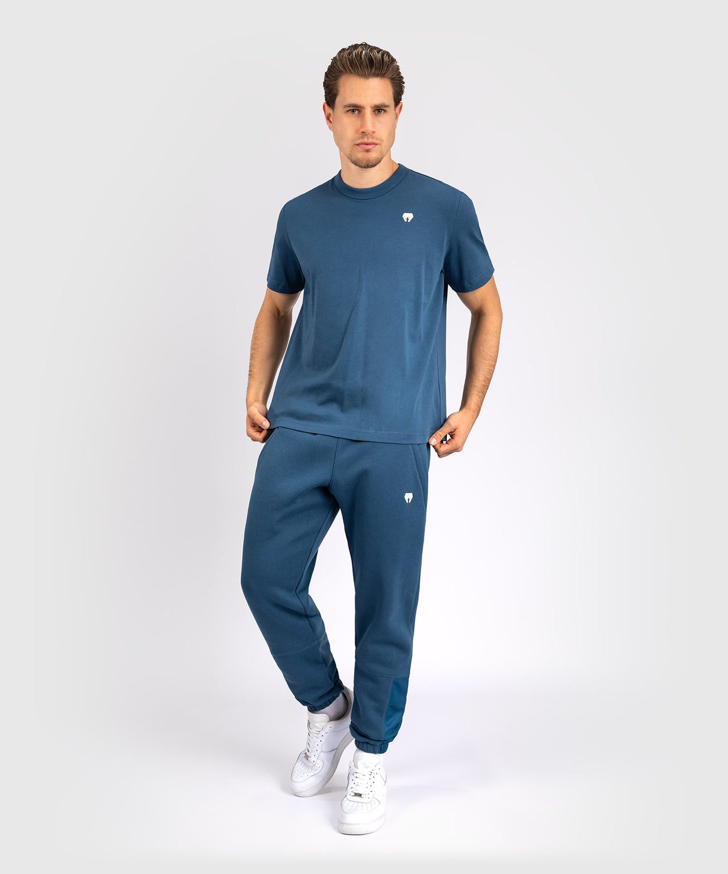 Venum Silent Power T-Shirt - Peacock Blue