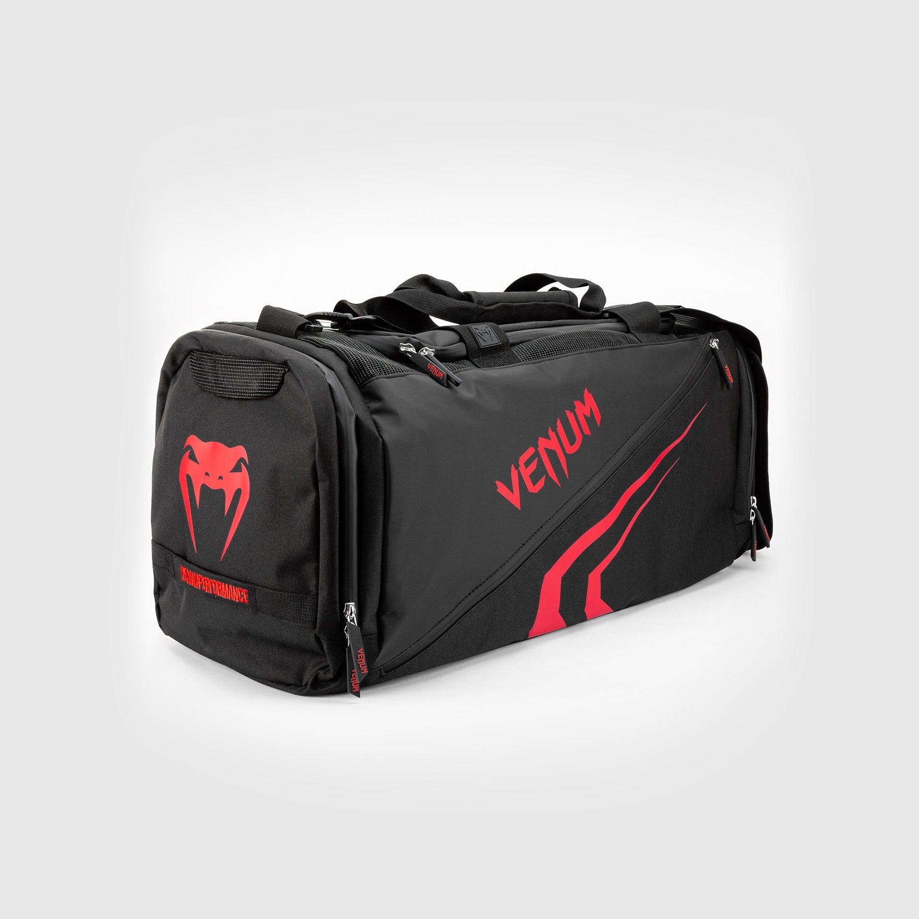 珍しい  Venum Trainer Lite Evo Sports Bags - Black/Red - Venum バッグ