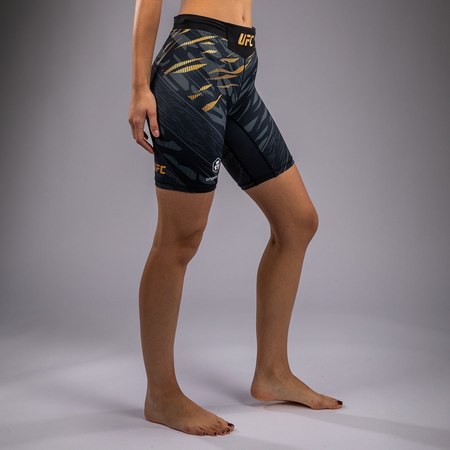 UFC Fusion by Venum Authentic Fight Night Women’s Vale Tudo Short - Long Fit - Champion