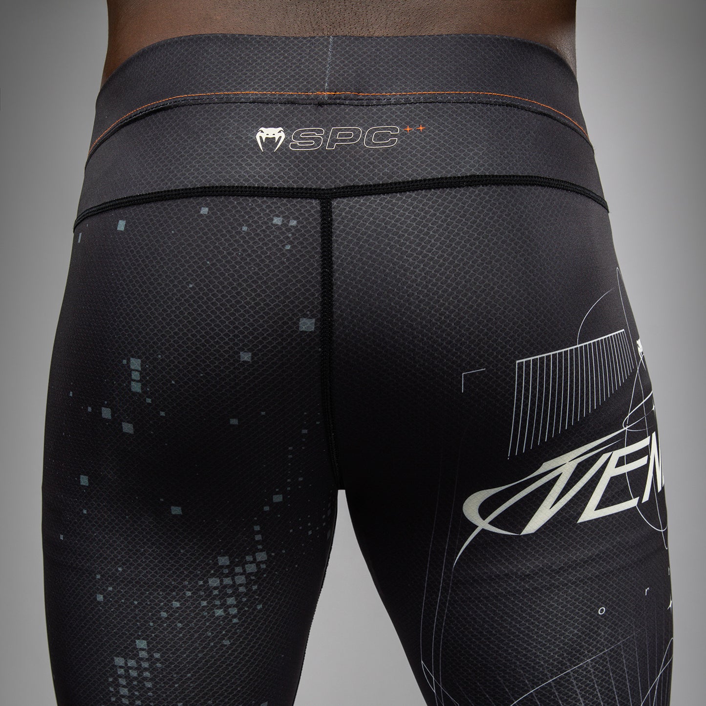 Venum Eclipse Spats - Black/Ivory