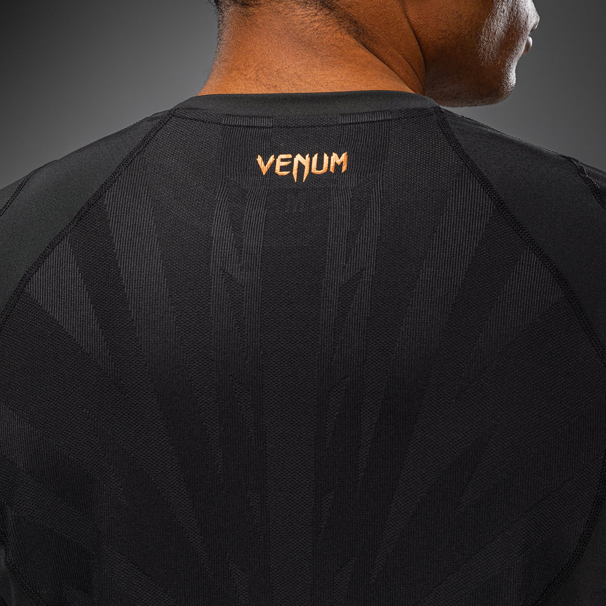 Venum G-Fit Revolution Dry Tech T-Shirt - Black/Copper  product-type_Dry Tech T-Shirts Venum