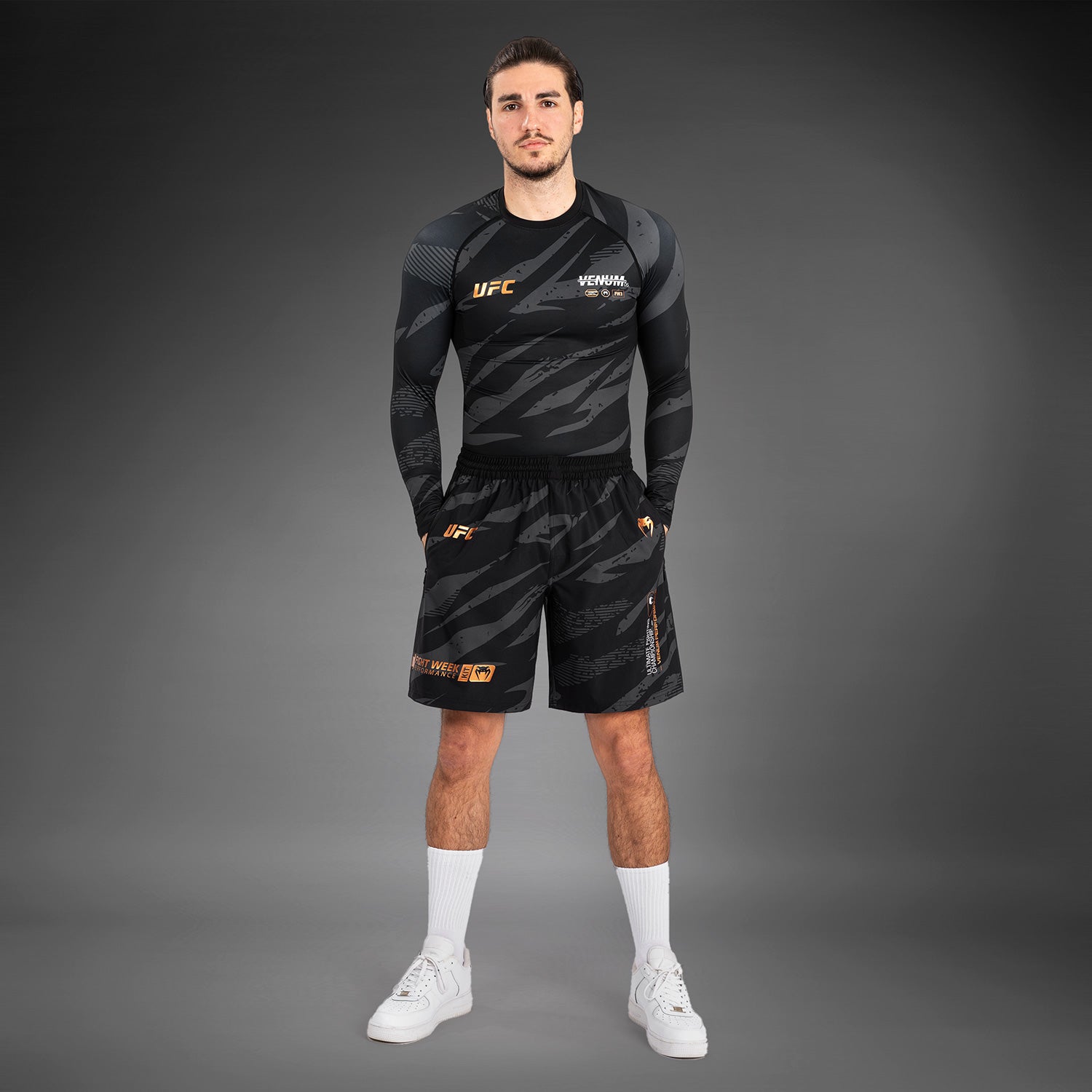 UFC Adrenaline by Venum Fight Week Performance Men's Shorts