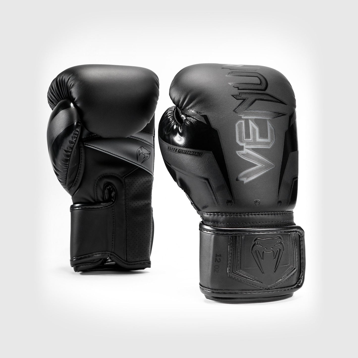 Boxing Gloves Elite Evo Venum - Black/Black
