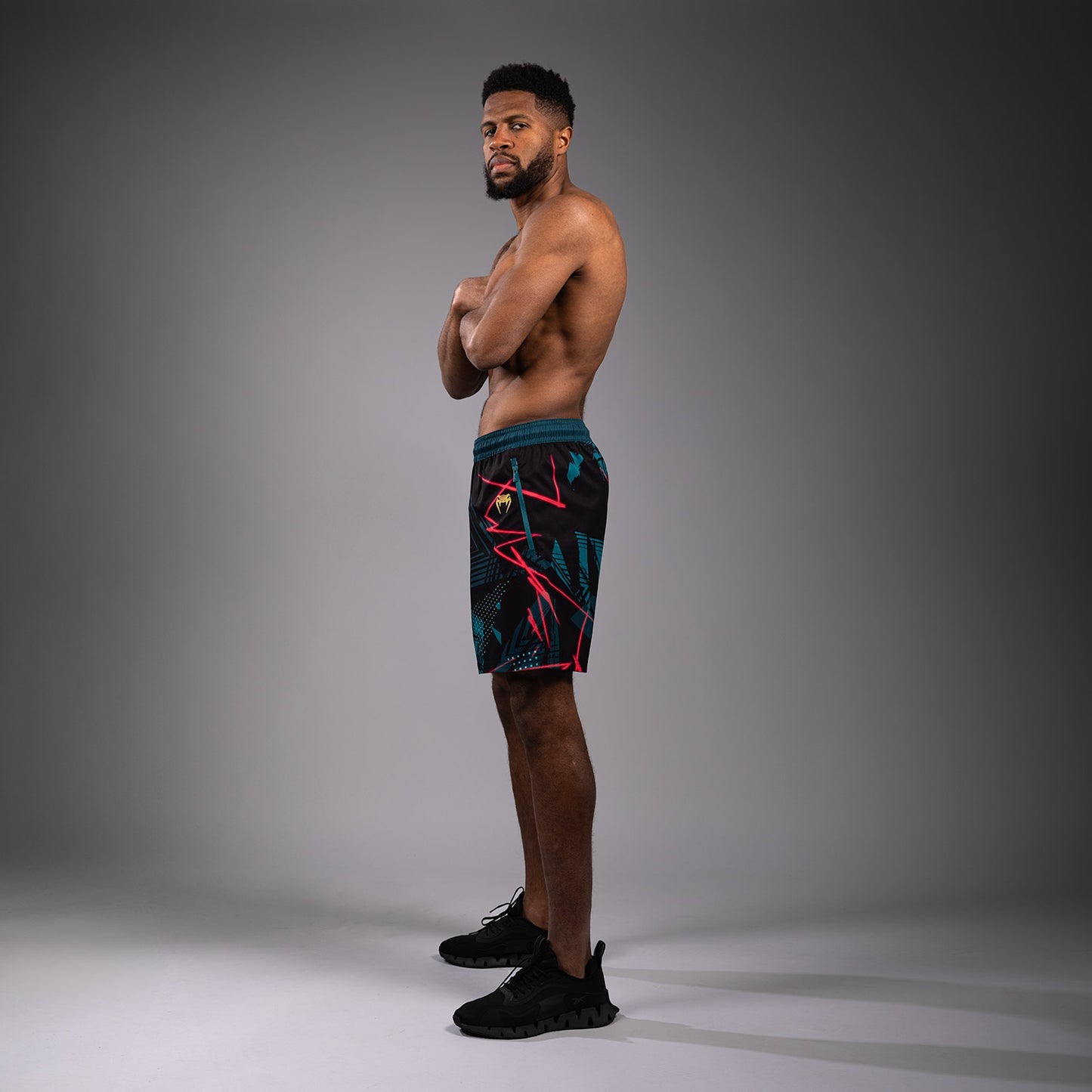 UFC Fusion By Venum Miami Edition Fight Week Men’s Performance Shorts - Black
