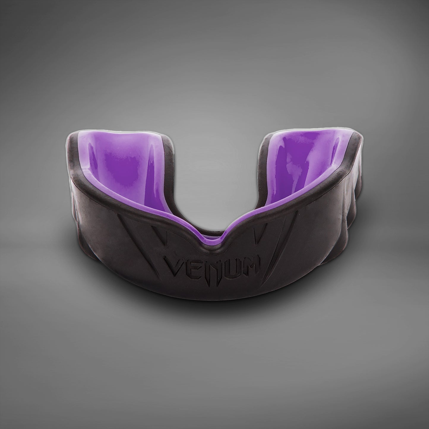 Venum Challenger Mouthguard - Black/Purple