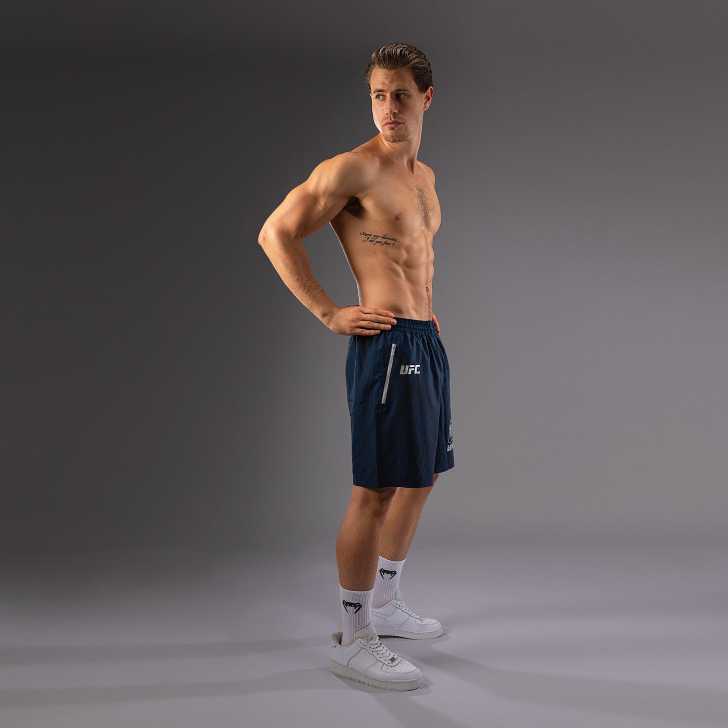 UFC Fusion by Venum Fight Week Men’s Performance Short - Oceanic Blue