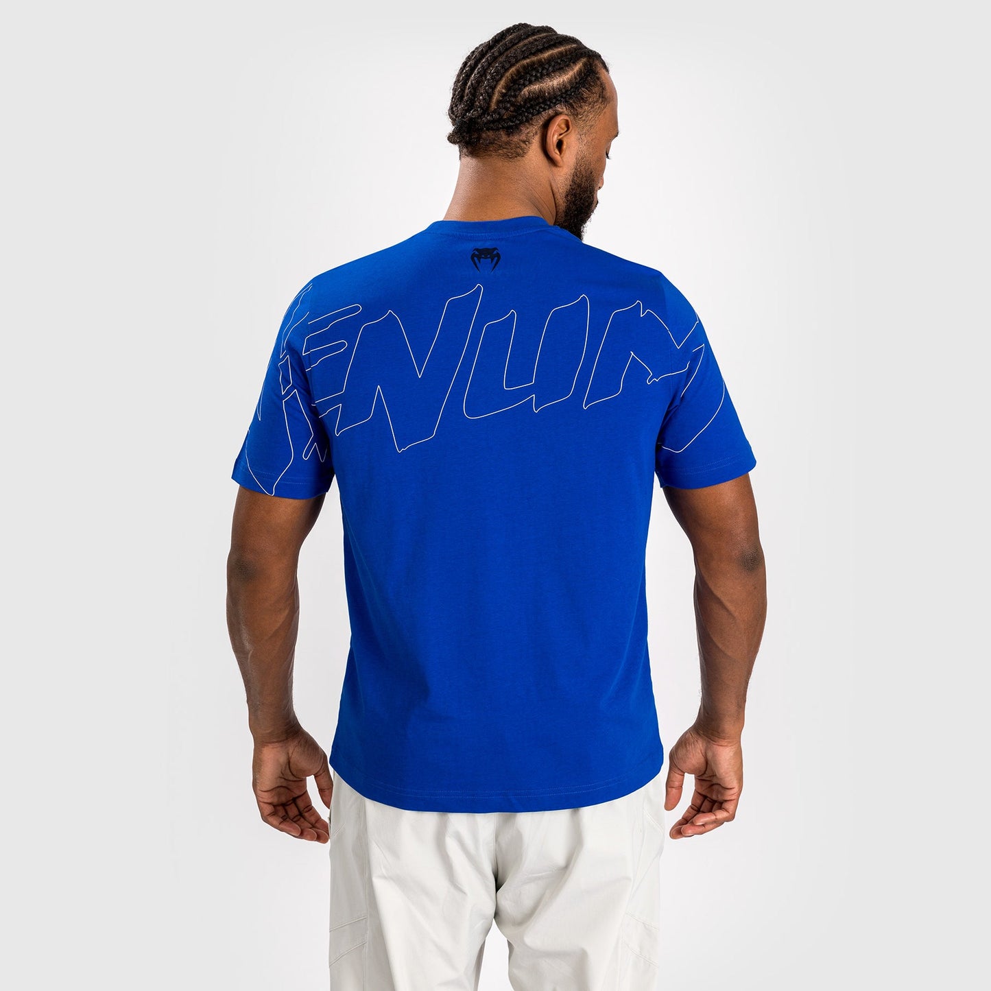 Venum Snake Print T-Shirt - Royale Blue